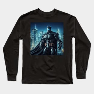 Batman Exosuit Long Sleeve T-Shirt